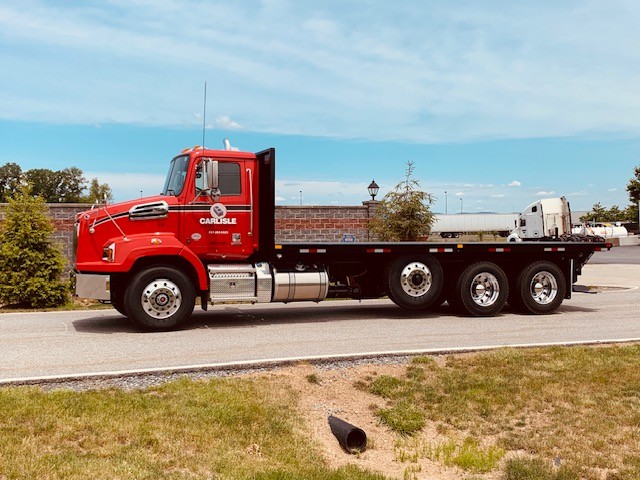 Tri Axle Straight Truck